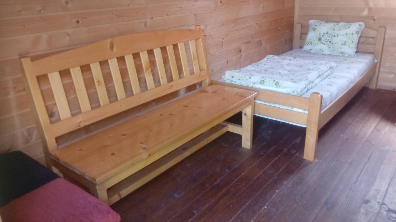 Villa Kamp Rafting Kljajevica Luka Pljevlja Exterior foto