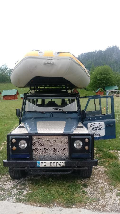 Villa Kamp Rafting Kljajevica Luka Pljevlja Exterior foto